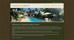 Desktop Screenshot of imbassai.de